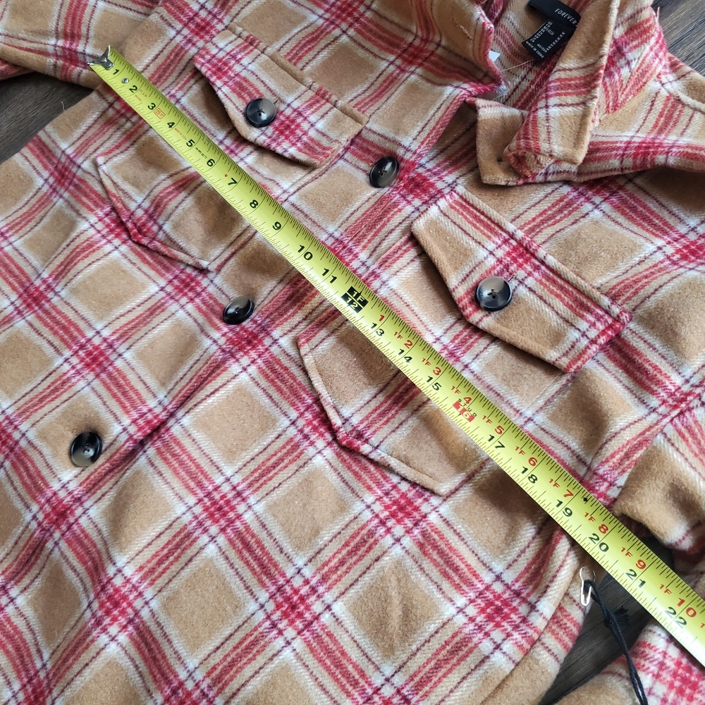 Fleece Shacket - Picture 5 of 7